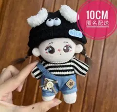 【3点セット】10cm～12cm ぬい服　ぬいぐるみ服　推し活　ぬい活　着せ替え