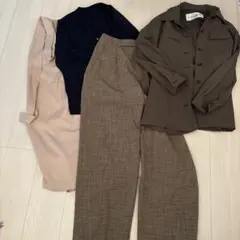 LOUNIE サイズ38 シャツジャケット　その他まとめ売り