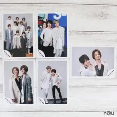 Hey!Say!JUMP「OVER THE TOP　集合・混合」公式写真