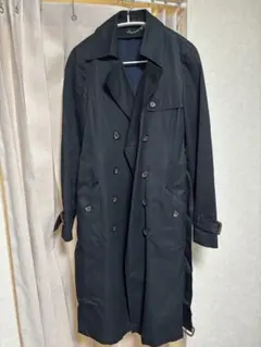 ROPE ダークネイビー　トレンチコート
