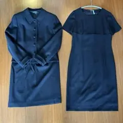 美品 セミフォーマルスーツ３点セット 卒業式 入学式 9号 お受験