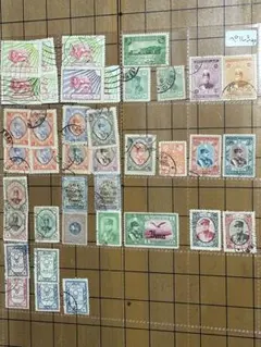 世界の使用済み切手　ペルシャ編