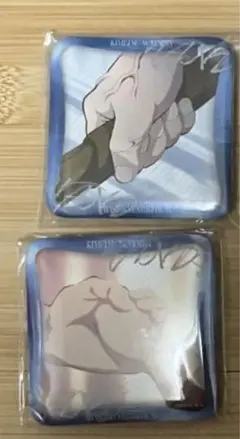 冨岡義勇 鬼滅の刃 マニアック缶バッジ 2点