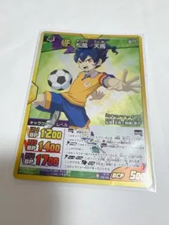 イナズマイレブンGO トレーディングカード 松風天馬 剣城京介 ミキシマックス
