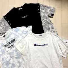 女の子 150 半袖Tシャツ 3枚セット