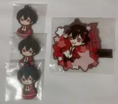 カラフルピーチ　ゆあん　ラバーマスコット