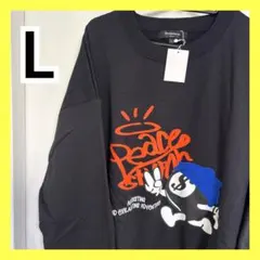 新品未使用タグ付き　ビリヤード　イラスト　トレーナー　スウェット　メンズ
