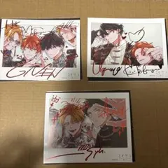 ギヴン 海へ ムビチケ 特典 ポラロイド風カード 柊 真冬 玄純 立夏 雨月 キヅナツキ 『ギヴン』「映画 ギヴン 海へ」 ムビチケ特典 ポラロイド