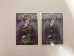 にじさんじ　にじさんじウエハース2　不破湊