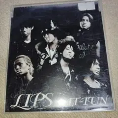 黒F KAT‐TUN LIPS