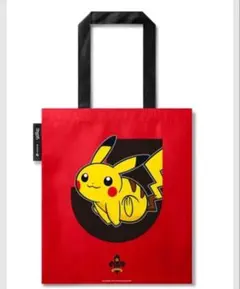 ポケモン トートバッグ ピカチュウ ガオガエン