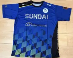 【新品】駿台学園　初代　スポンサーTシャツ　L バレーボール　残りわずか