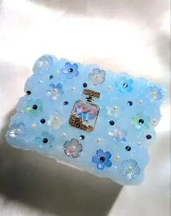 ホイップデコ　マルチケース・ブルー