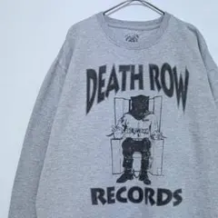 DEATH ROW RECORDS デス・ロウ・レコード スウェットトレーナーのサムネイル