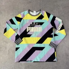 PUMA Diamond Supply クルーネック スウェット 派手　個性的