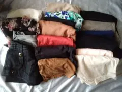 ショートパンツ　まとめ売り　　おまけ付き