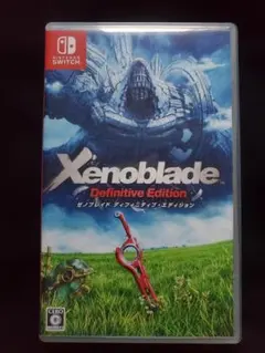 Xenoblade Definitive Edition Nintendo Sw