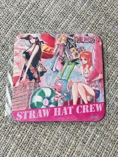 ワンピース アートコースター ナミ ロビン 2016 ジャンフェス 限定 レア