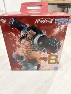 一番くじ ワンピース BATTLE SELECTION B賞 ルフィ フィギュア - メルカリ