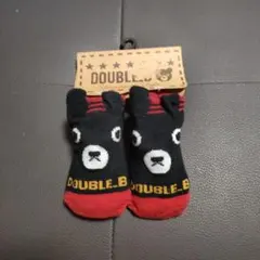 ミキハウス　DOUBLE.B靴下　あ-7