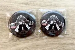 【鬼滅の刃】ufortable DINING くじ　缶バッジ　甘露寺蜜璃