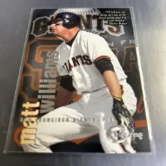 MLB 1996 Fleer Matt Williams SF Giants