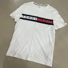 【トミーヒルフィガー】半袖Tシャツ　Sサイズ
