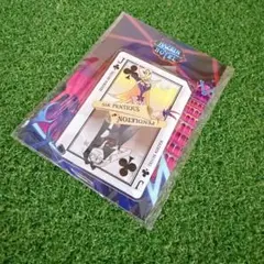 ハズビンホテル トランプデザイン アクリルスタンド キーホルダー 4個