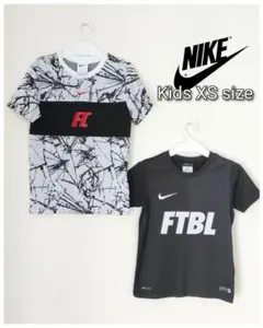 NIKE ナイキ キッズ XSサイズ 120 Tシャツ 2枚セットDRI-FIT