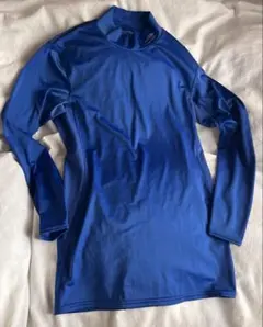 TIGORA ブルー　サッカーアンダーウェア