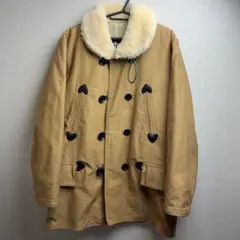 Schott USNAVY N1 デッキジャケット ミリタリー ムートン XLのサムネイル