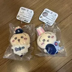 新品 ちいかわ×MLB ドジャース フェイスタオル うさぎ - メルカリ