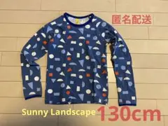 キッズ　Sunny Landscape 長袖Ｔシャツ130のサムネイル