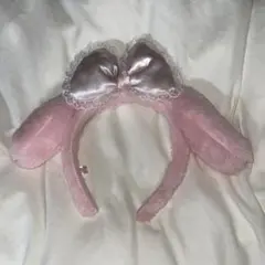 マイメロディ　カチューシャ　ピンク　SANRIO サンリオ　ピューロランド