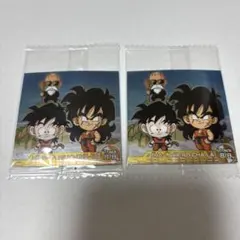 ドラゴンボール　シールウエハース　ヤムチャ　孫悟飯　亀仙人　２枚セット