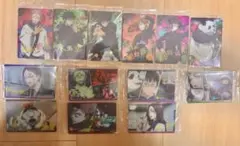 呪術廻戦 ウエハースカード 13枚