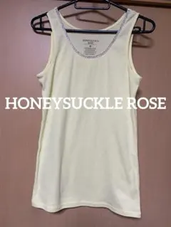 に*ん様 HONEYSUCKLE ROSEタンクトップ イエローのサムネイル