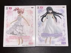 まどか☆マギカ まどか ほむら 白いワンピース SQ フィギュア まどマギ