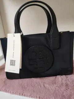 Tory Burch ナイロン 2way ショルダーバッグ ブラック