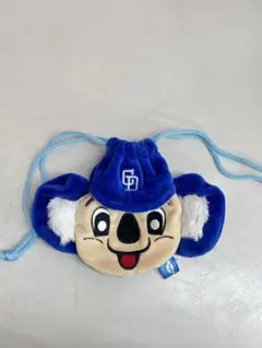 未使用　ドアラ 巾着 ポーチ 中日ドラゴンズ　飴
