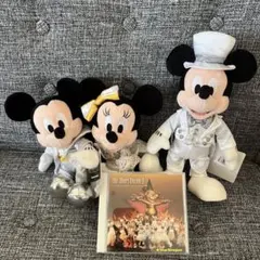 ディズニー　ワンマンズドリーム　ぬいぐるみ２体　CD