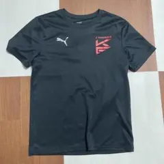 【非売品】PUMA 神村学園サッカー選手権アップTシャツ