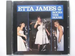 ETTA JAMES ROCKS THE HOUSE エタ・ジェイムズ