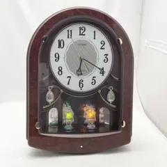 CITIZEN 電波からくり時計 パルミューズドール 4MN411 動作確認済み