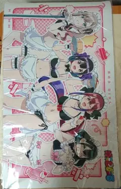 化物語 プレイマット 忍野忍 八九寺真宵 - メルカリ