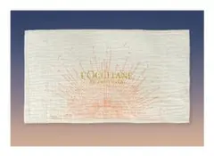 2025 ロクシタン　ホリデー　ブランケット　ノベルティ