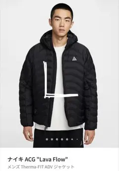 2026年最新】NIKE ACG カラー：ブラック系 メンズ ダウンジャケットの
