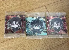 3枚セット　鬼滅の刃　シールウエハース　無一郎　無惨