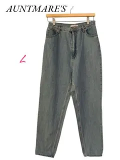 AUNTMARE'S ハイウエストデニムパンツ ジーンズ　ボトムス　Lのサムネイル