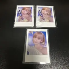 LE SSERAFIM インスタントフォト チェキ ウンチェ セット ③ - メルカリ